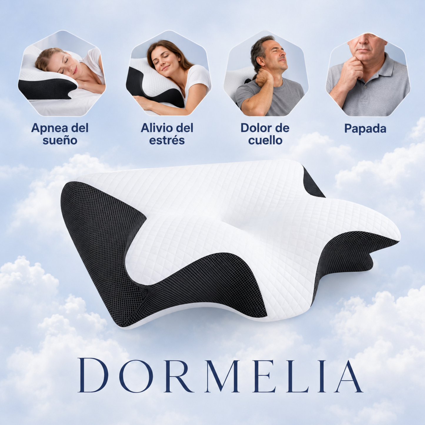 Almohada Ergonómica