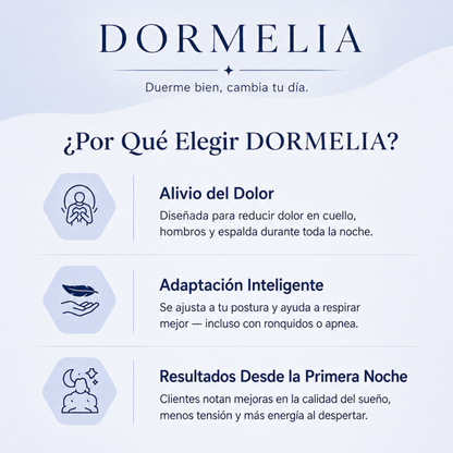 Almohada Ergonómica